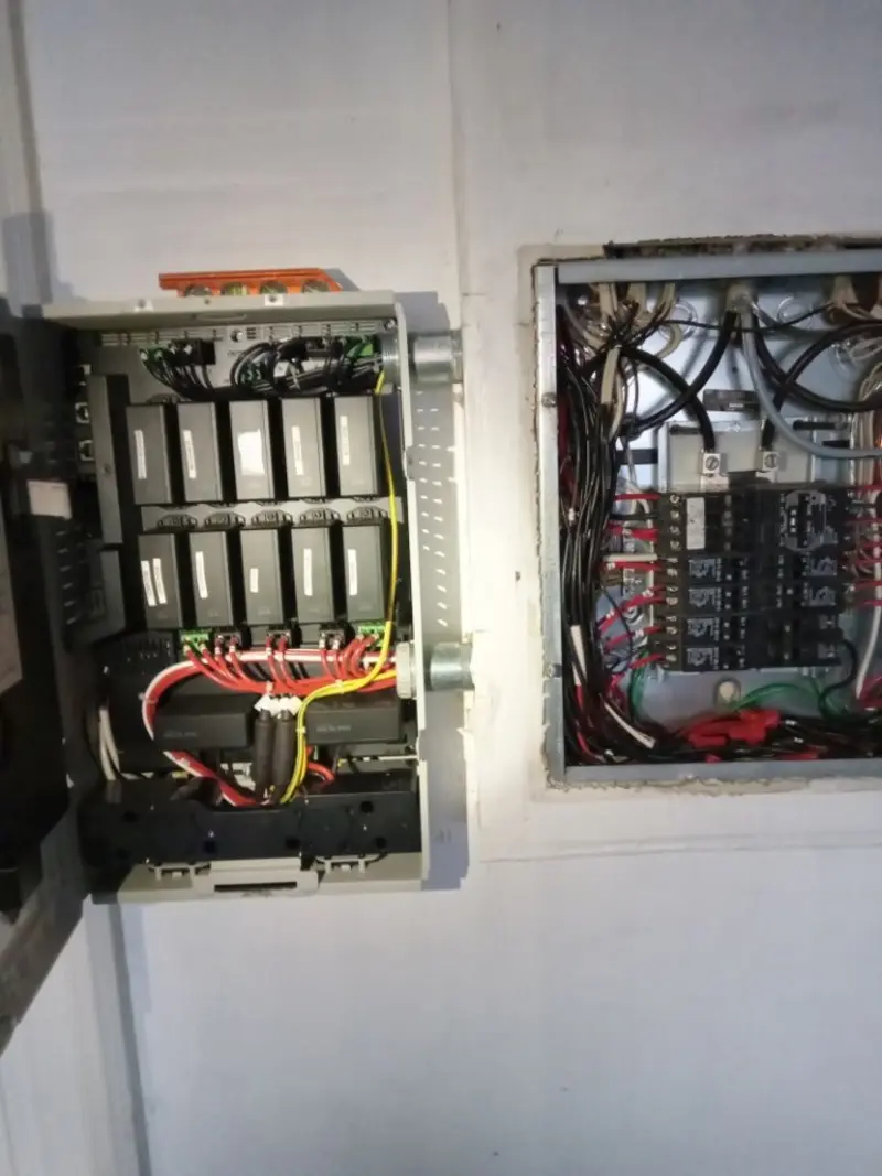 Electrical panel upgrade completed for Electrical Repair Services in Forestville